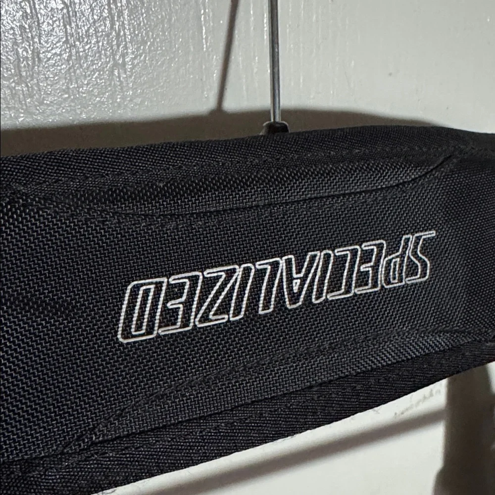 Vintage Specialized Black crossbody messenger laptop bag